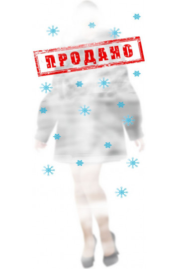 Мутоновая шуба цвета горький шоколад с капюшоном и норковой отделкой